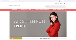 Desktop Screenshot of eva-twin-lilith.de